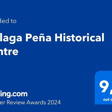Malaga Pena Historical Centre Apartment Luaran gambar