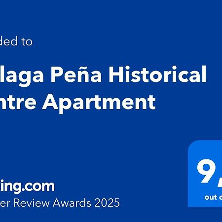 Malaga Pena Historical Centre Apartment Luaran gambar