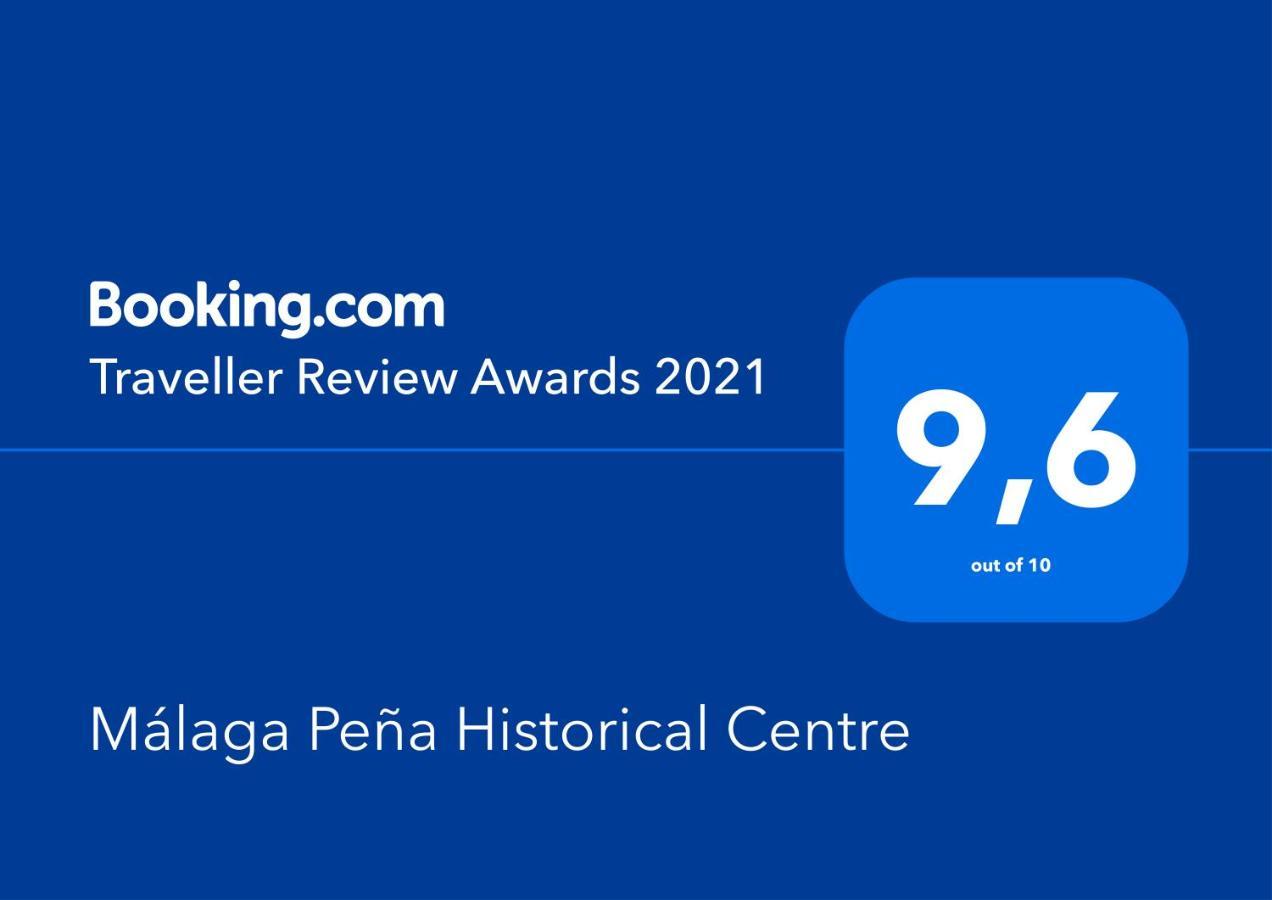 Malaga Pena Historical Centre Apartment Luaran gambar