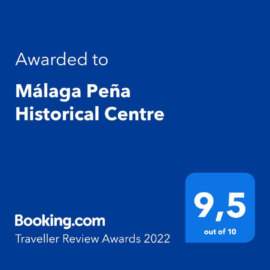 Malaga Pena Historical Centre Apartment Luaran gambar