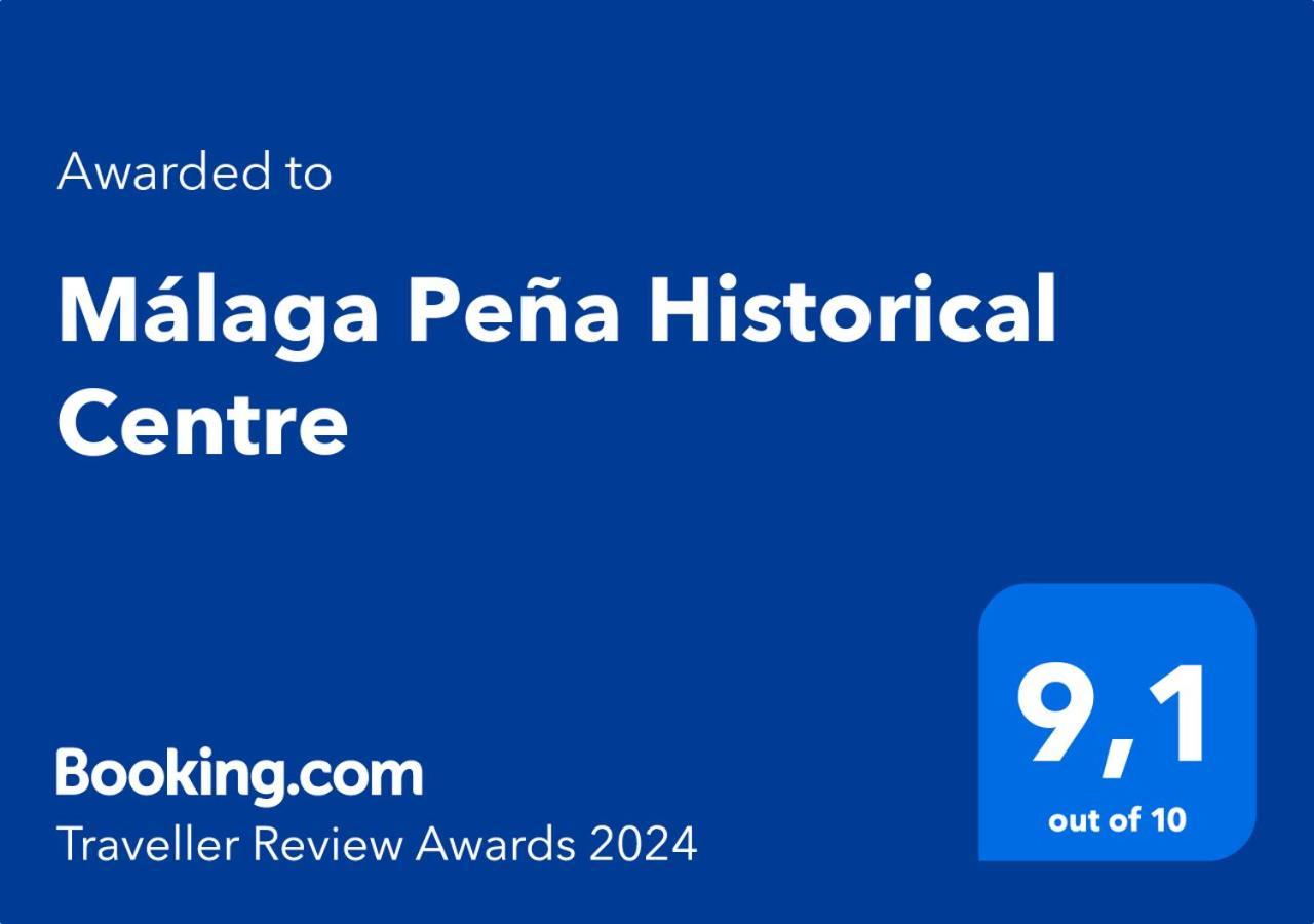 Malaga Pena Historical Centre Apartment Luaran gambar