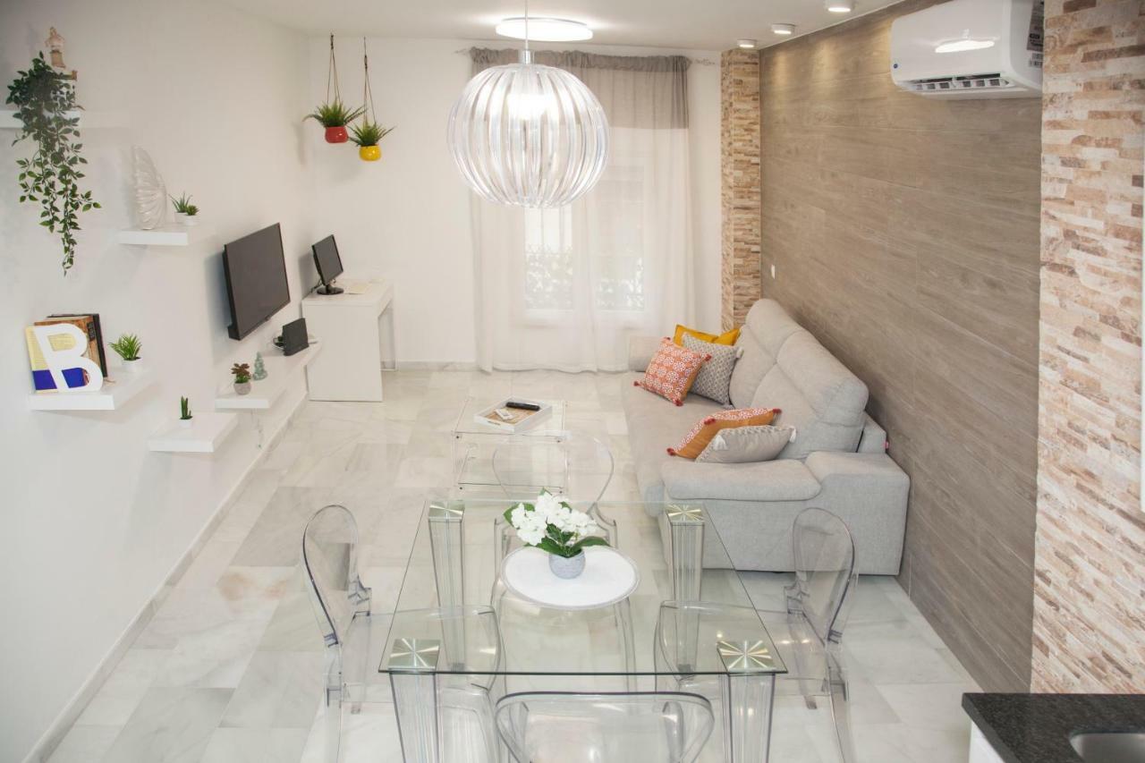 Malaga Pena Historical Centre Apartment Luaran gambar