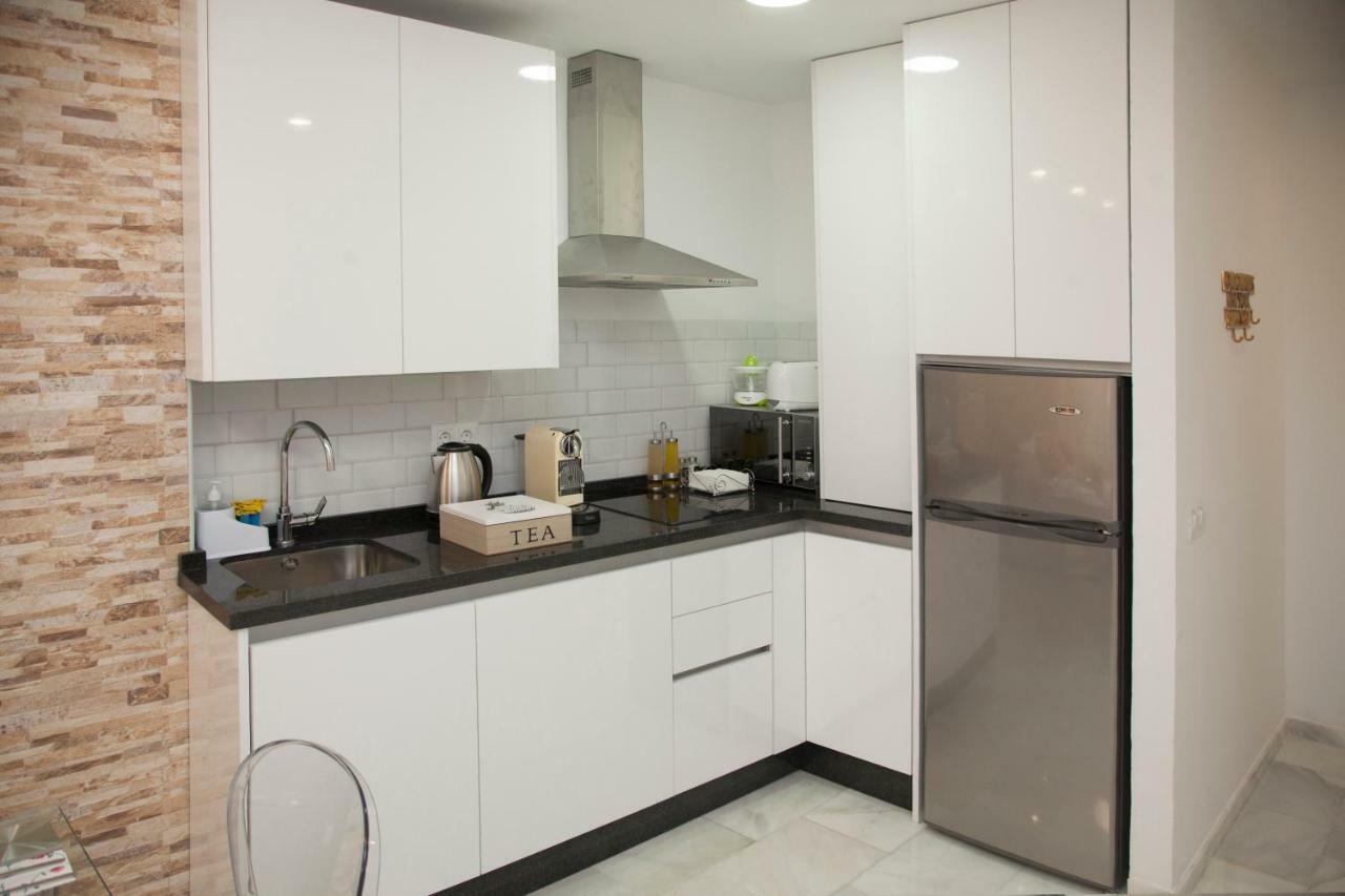 Malaga Pena Historical Centre Apartment Luaran gambar