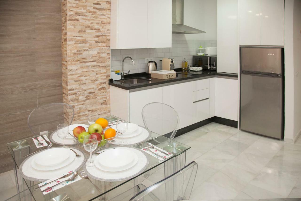 Malaga Pena Historical Centre Apartment Luaran gambar