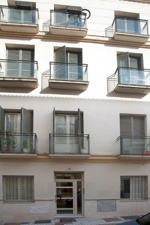 Malaga Pena Historical Centre Apartment Luaran gambar